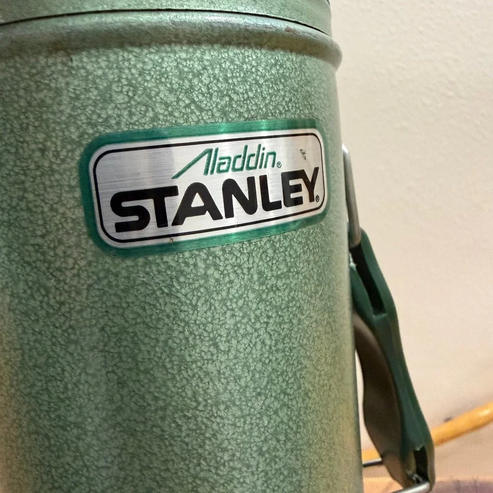Vintage Stanley Aladdin Soup 24oz Wide Mouth A-1350B USA Vacuum Bottle Thermos - Picture 3 of 11